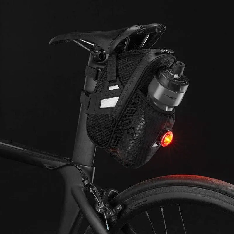 ROCKBROS wasserdichte Satteltasche mit Flaschenhalter for MTB Rennrad