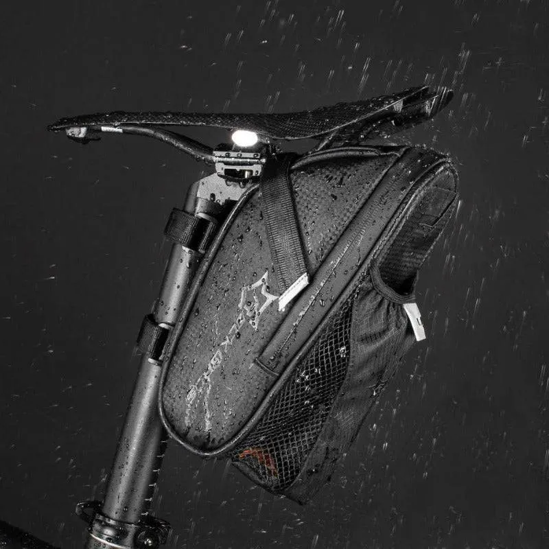 ROCKBROS wasserdichte Satteltasche mit Flaschenhalter for MTB Rennrad