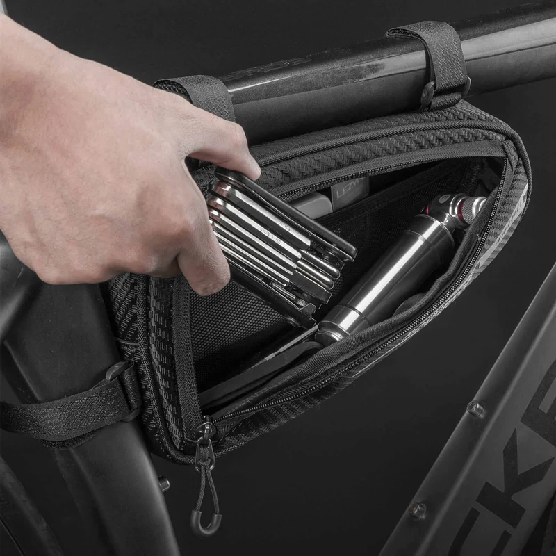 ROCKBROS Rahmentasche wasserdicht Dreieckstasche for MTB 및 Rennräder 1,2L