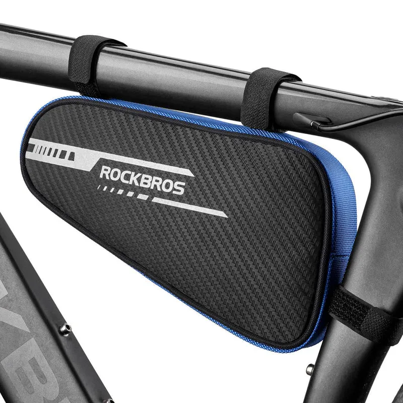 ROCKBROS Rahmentasche wasserdicht Dreieckstasche for MTB 및 Rennräder 1,2L