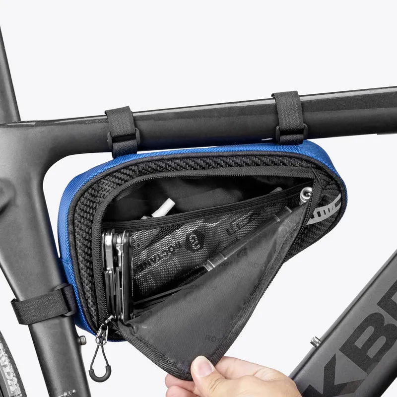 ROCKBROS Rahmentasche wasserdicht Dreieckstasche for MTB 및 Rennräder 1,2L