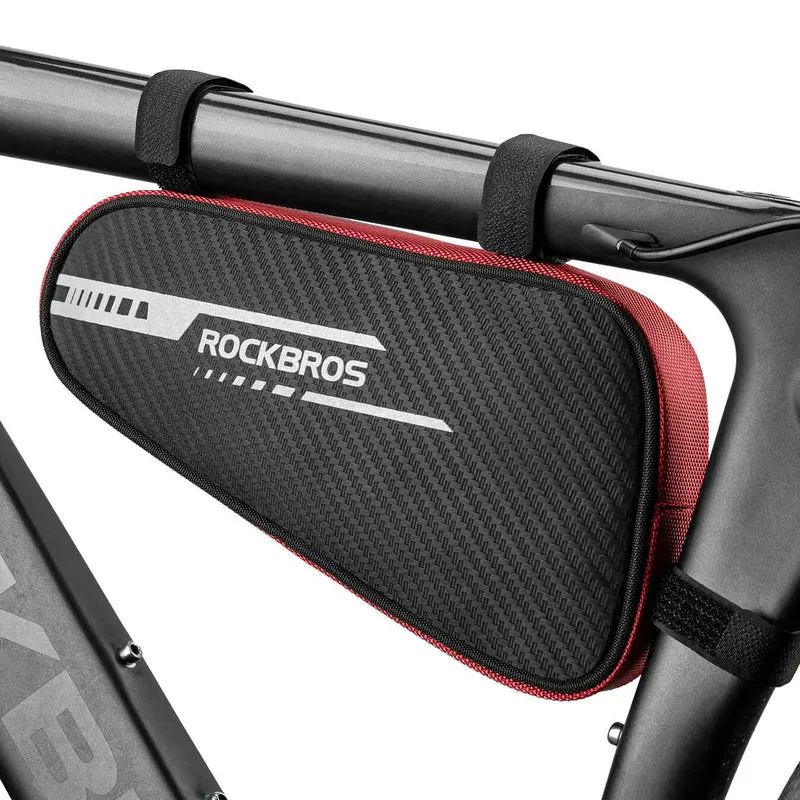 ROCKBROS Rahmentasche wasserdicht Dreieckstasche for MTB 및 Rennräder 1,2L