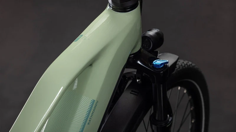 CUBE Kathmandu Hybrid ONE 800 pea´n´green