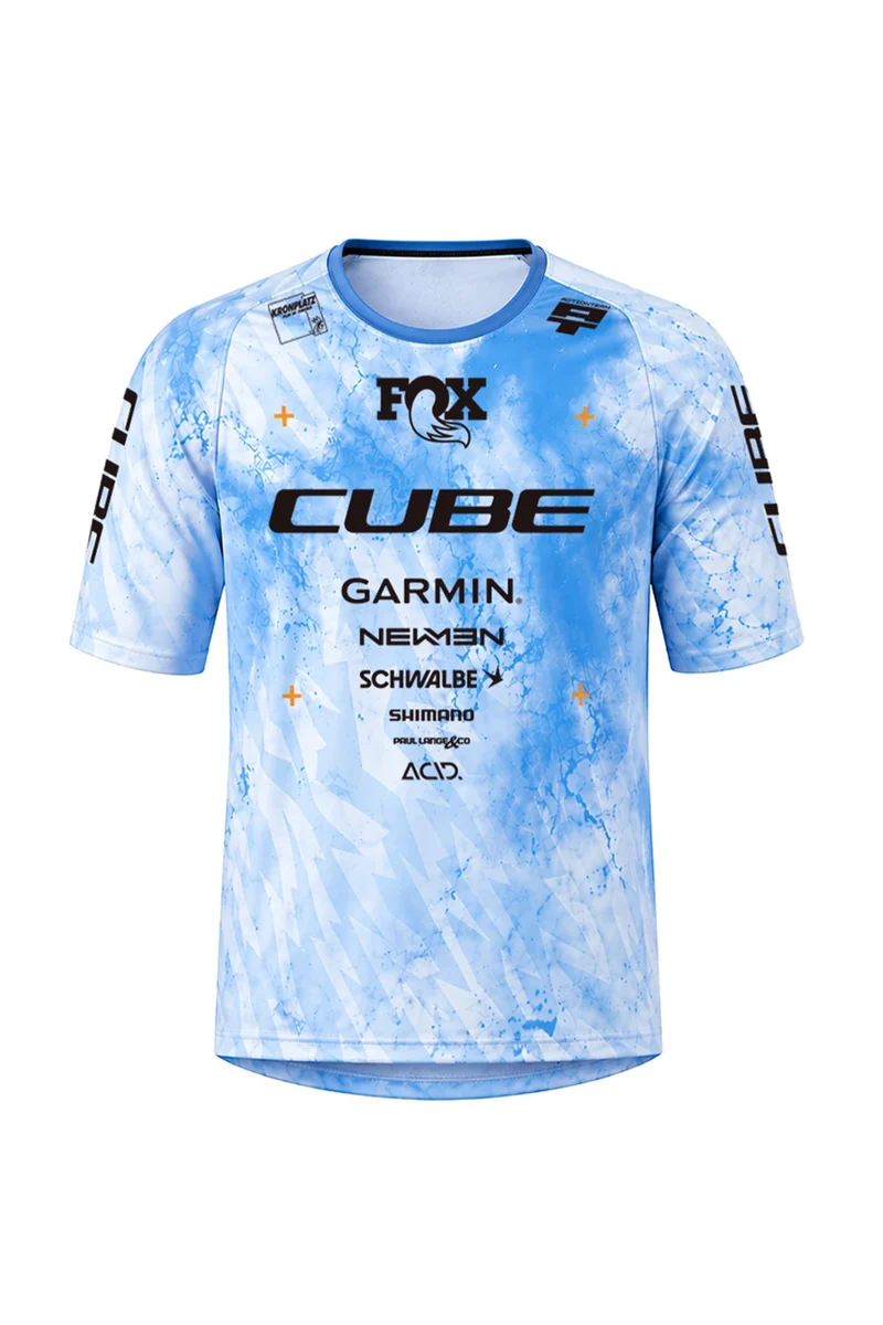 Cube MTB Trikot Rookie X AT kurzarm