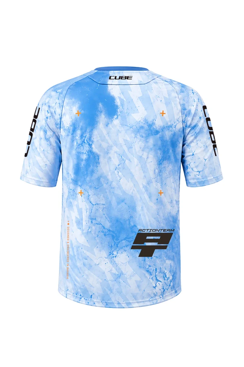 Cube MTB Trikot Rookie X AT kurzarm