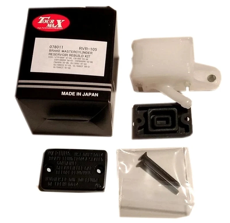 TOURMAX Hauptbremszylinder-Reservoir-Kit HONDA RVR-105 CBR RR FIREBLADE 1000
