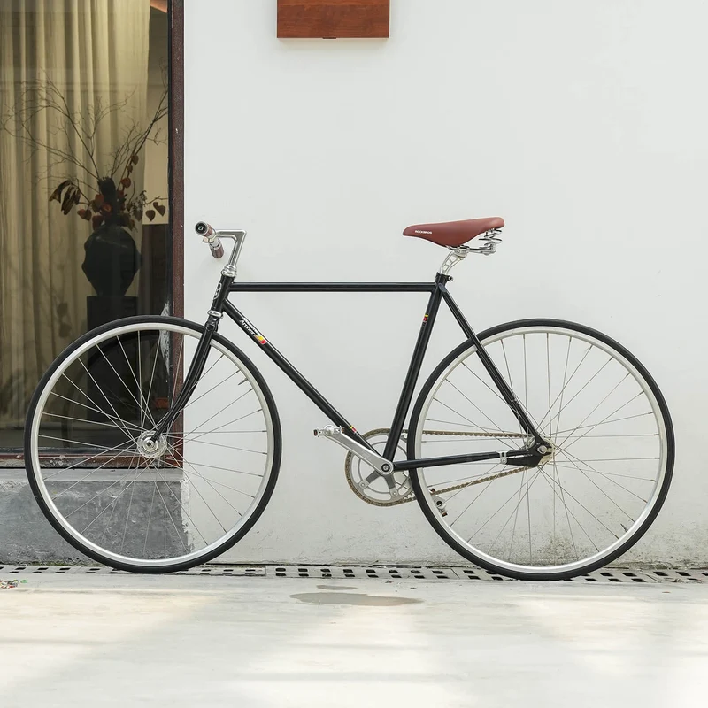 Retro Comfort Bike Saddle