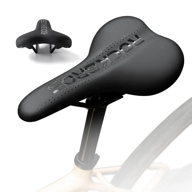 ROCKBROS Fahrradsattel Ergonomisch Fahrradsitz Atmungsaktiv Stoßdämpfend