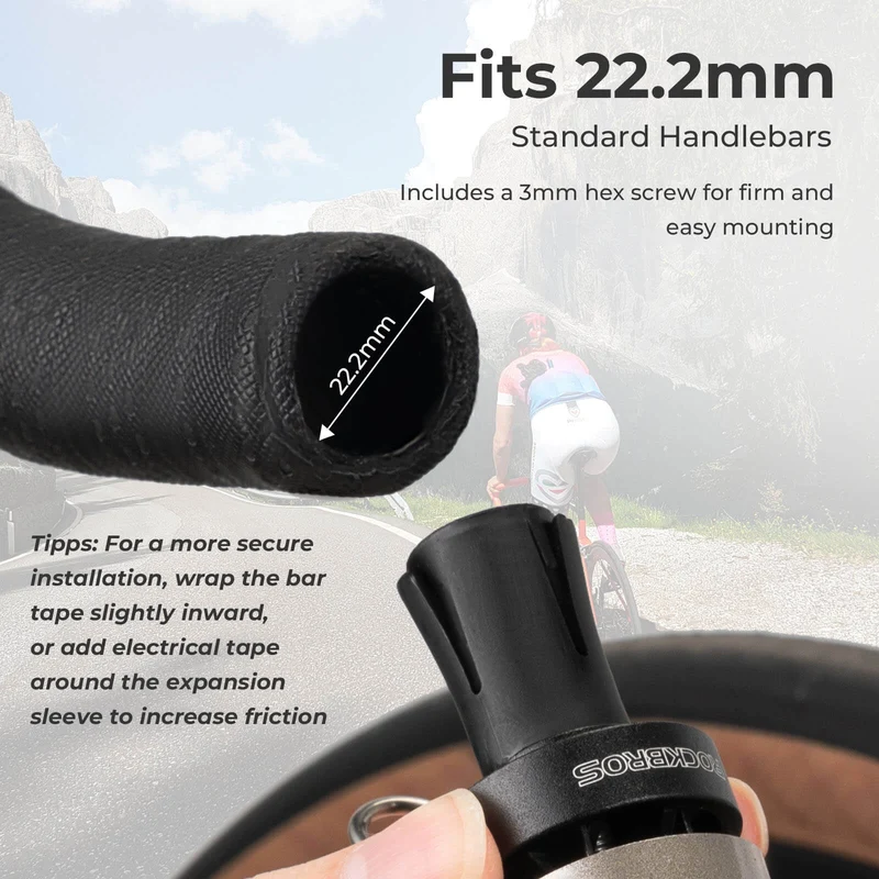 Aluminum Bike Handlebar Bell