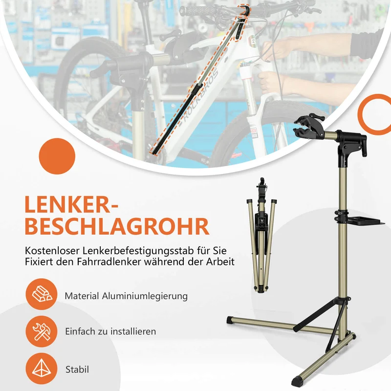 ROCKBROS Fahrrad Montageständer Fahrradhalter 65lbs für MTB Rennrad E-Bike
