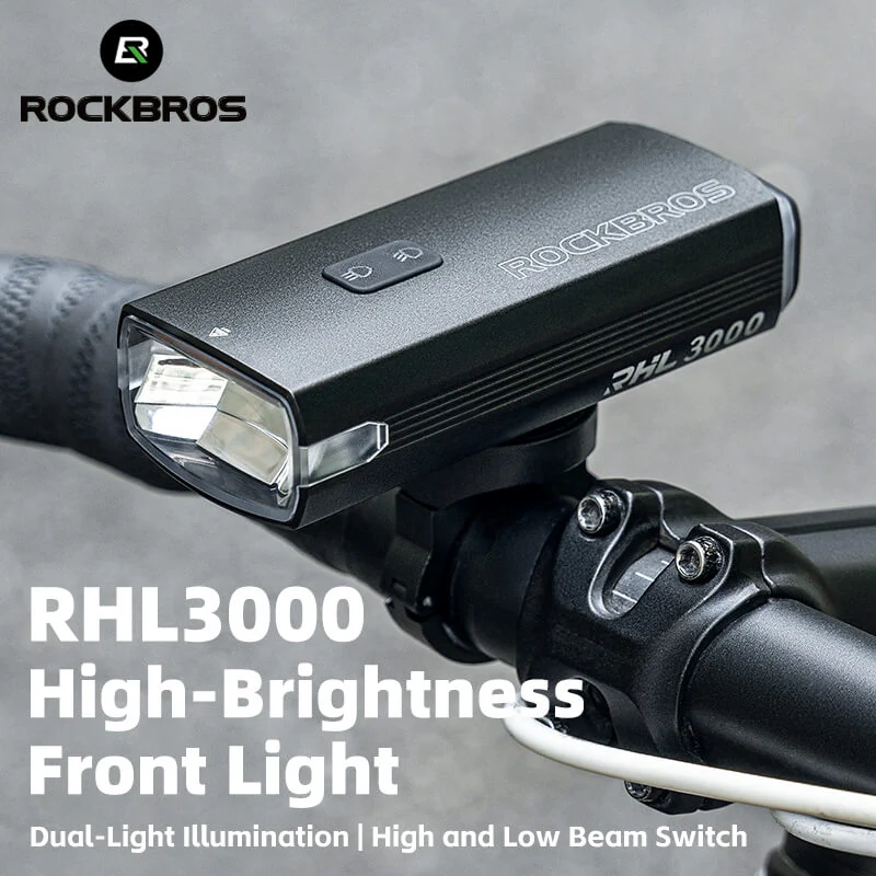 3000 Lumens Bicycle Headlight