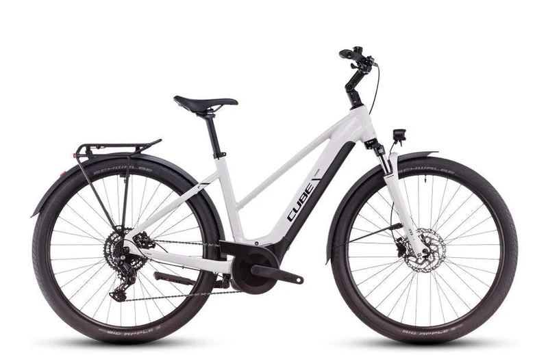CUBE Touring Hybrid ONE 500 cotton´n´grey