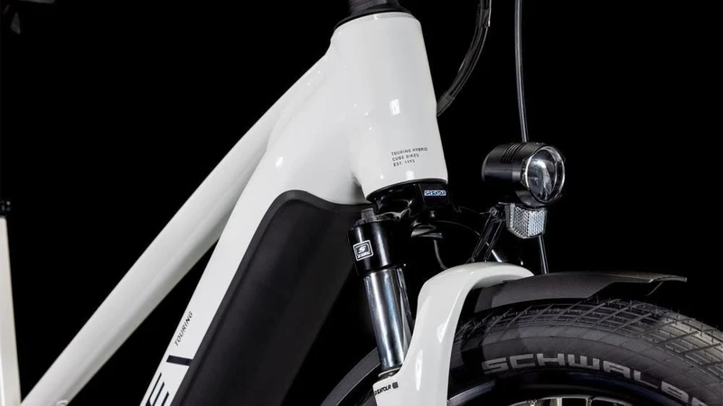 CUBE Touring Hybrid ONE 500 cotton´n´grey