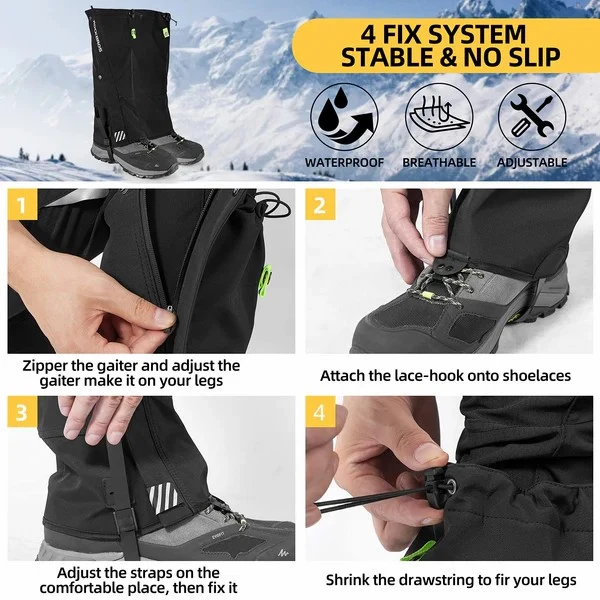 Waterproof Leg Gaiters