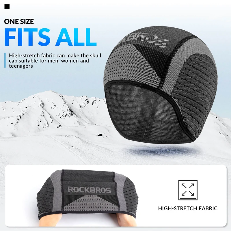 Cycling Skull Cap Helmet Liner Beanie