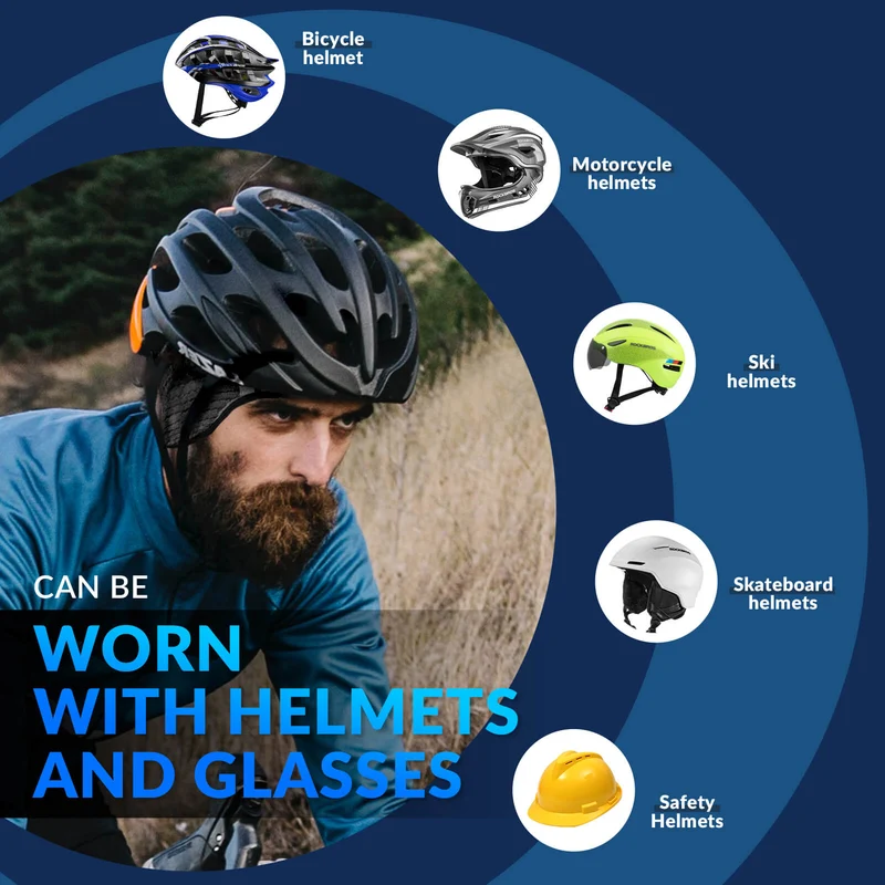 Cycling Skull Cap Helmet Liner Beanie