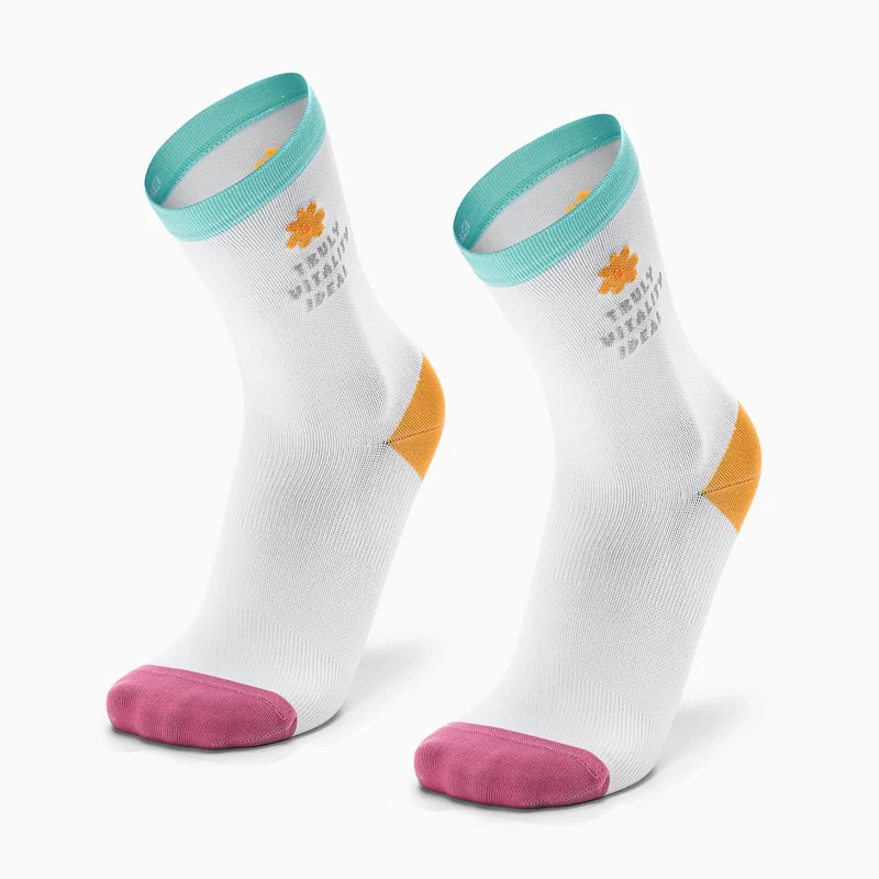 ROCKBROS TVI Damen Sportsocken Atmungsaktive Fahrradsocken Sommer