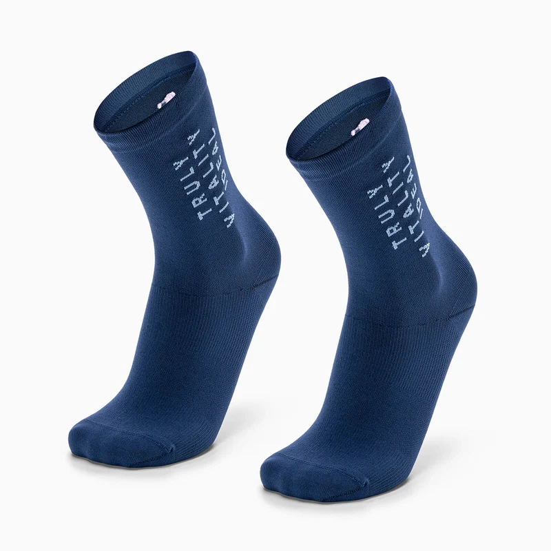 ROCKBROS TVI Damen Sportsocken Atmungsaktive Fahrradsocken Sommer