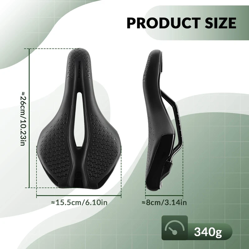 Bike Saddle Comfortable Hollow