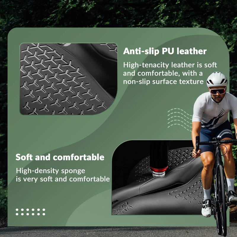 Bike Saddle Comfortable Hollow
