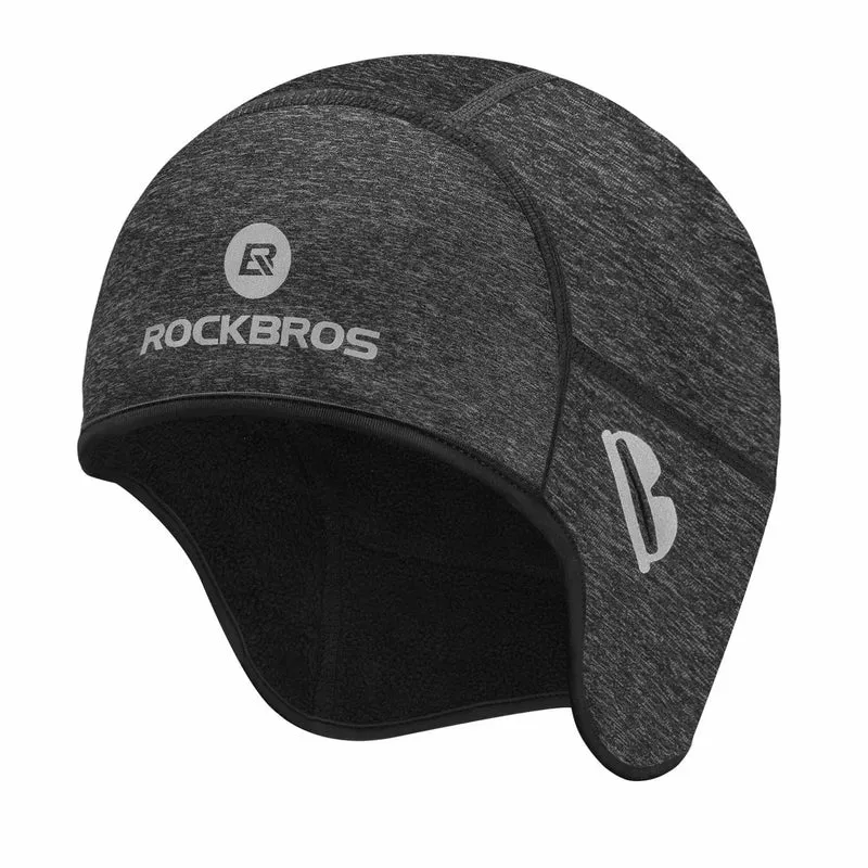 Cycling Skull Cap Helmet Liner with Thermal Fleece