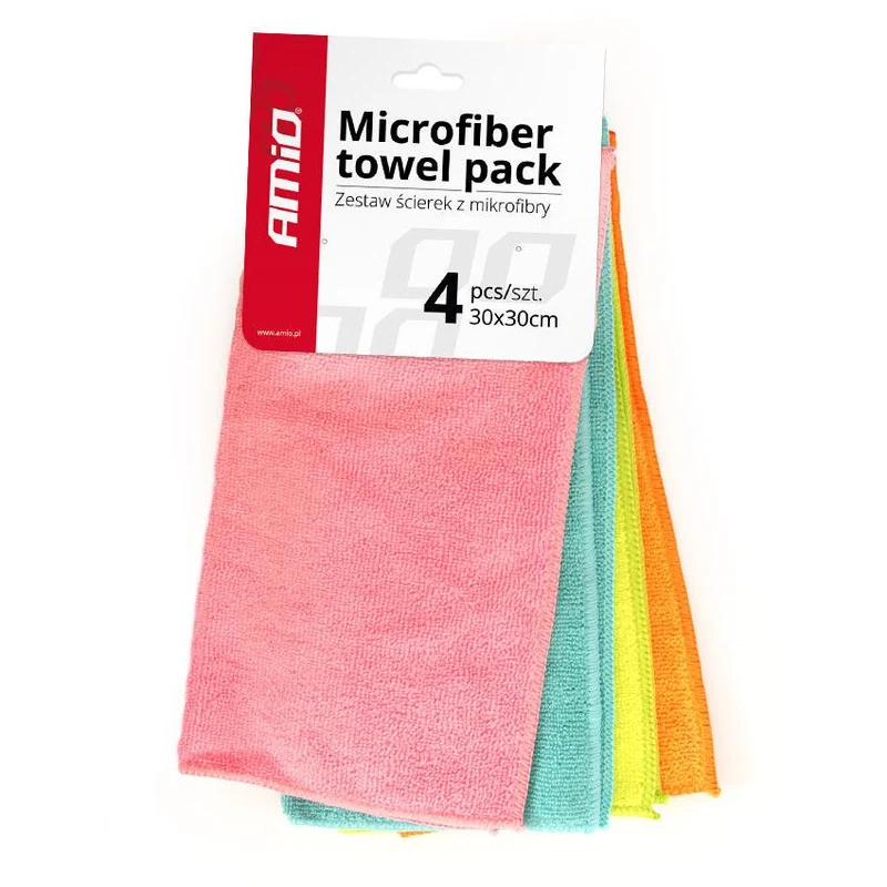 Mikrofasertücher / 4er Pack