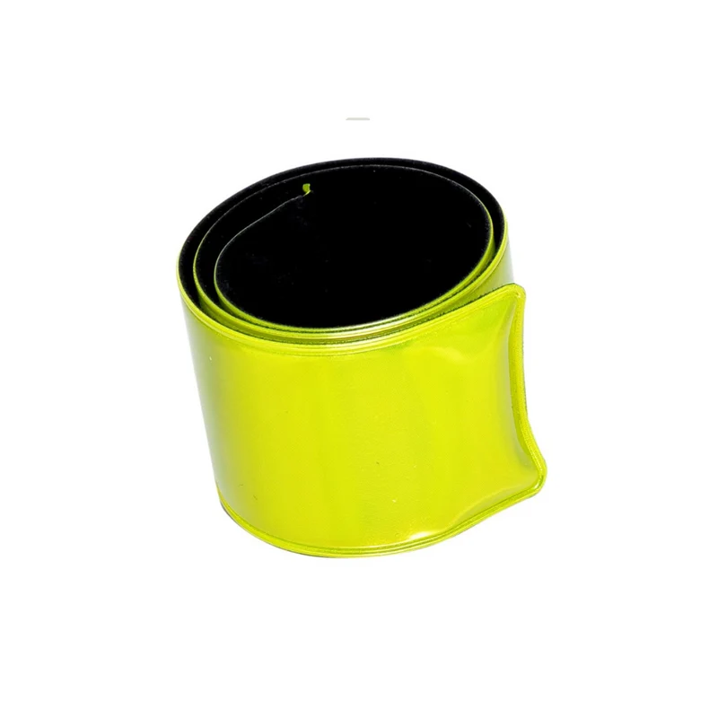 Gelbes reflektierendes Snap-Band