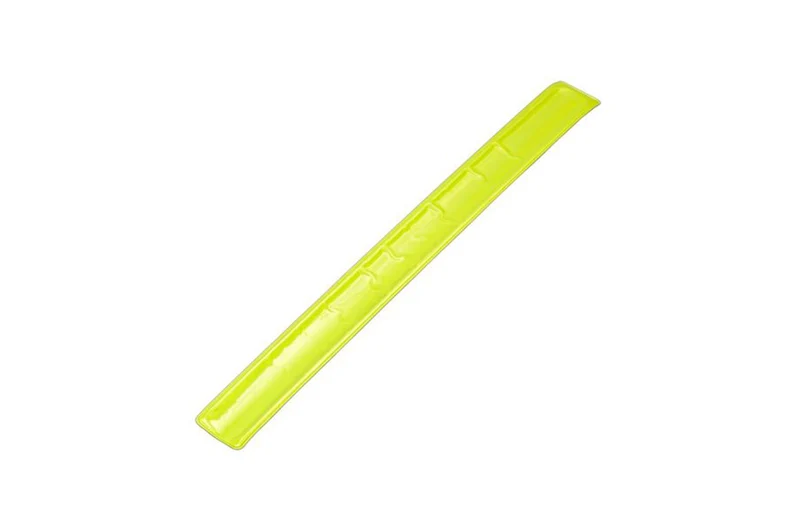 Gelbes reflektierendes Snap-Band