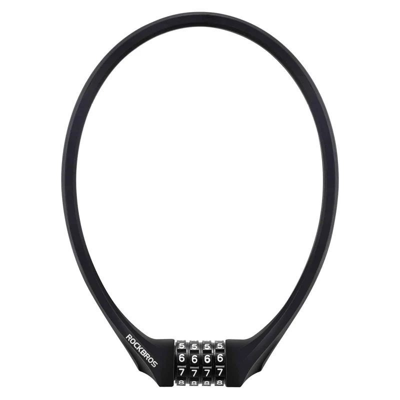 ROCKBROS Fahrradschloss mit 4-Stellig Zahlencode 65cm 랑