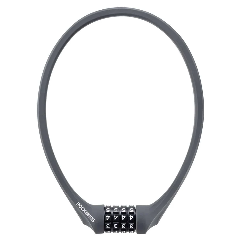 ROCKBROS Fahrradschloss mit 4-Stellig Zahlencode 65cm 랑