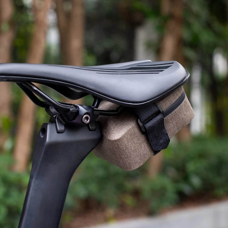 ROCKBROS Fahrrad Satteltasche Leicht Kompakt Wasserdicht Rennrad MTB