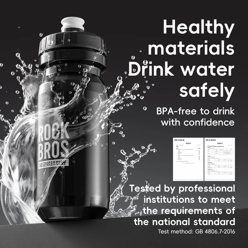 600ml Bike Water Bottle