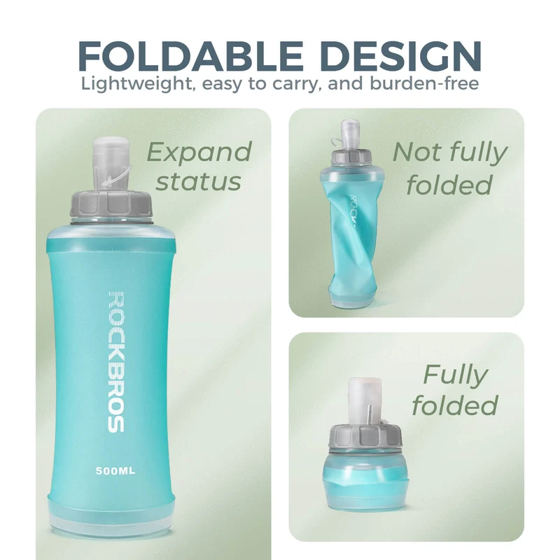 500ml Water Soft Flask