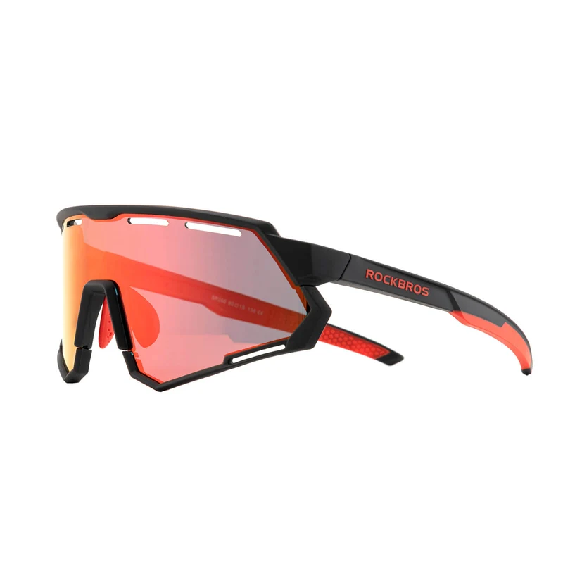 Dual Lens Cycling Glasses – Photochromic & Polarized Lenses
