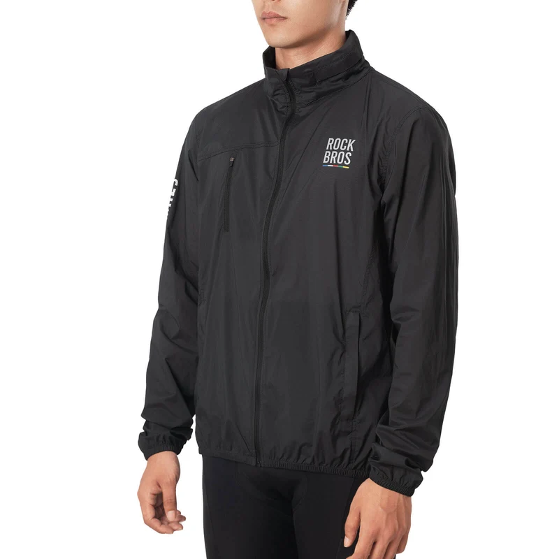 ROAD TO SKY Fahrradjacke Winddicht Atmungsaktiv für MTB & Rennrad