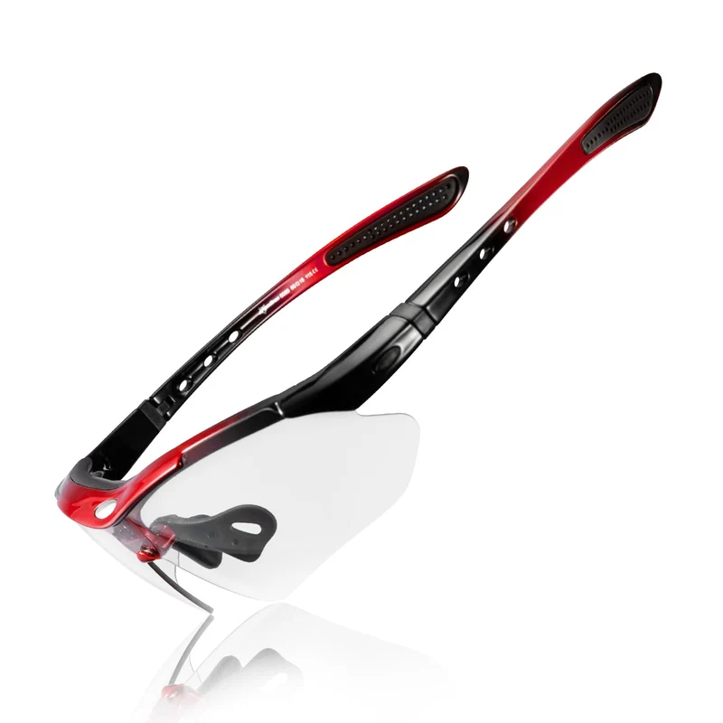 ROCKBROS 광변색 Sportbrillen Mit Austauschbarem Elastischem Stirnband