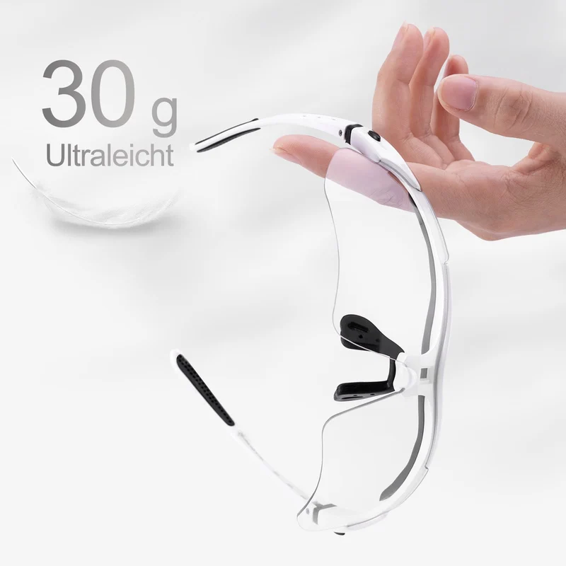 ROCKBROS 광변색 Sportbrillen Mit Austauschbarem Elastischem Stirnband