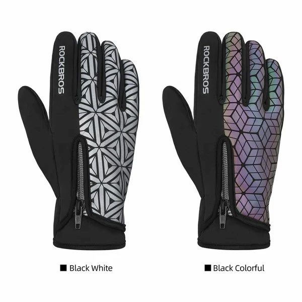 Fleece Full Finger Cycling Gloves