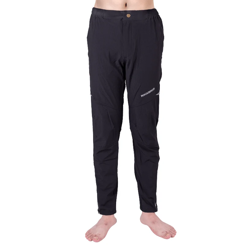 ROCKBROS Herren Radlerhose Atmungsaktiv Lang Fahrradhose M-4XL