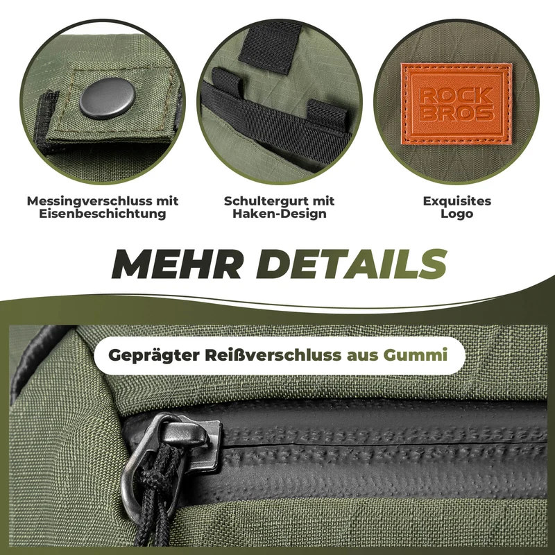 브롬톤을 위한 Fahrradtasche Lenkertasche 10L+1.5L