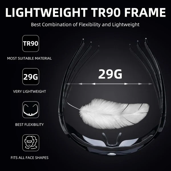 Polarized Cycling Sunglasses UV Protection