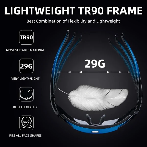 Polarized Cycling Sunglasses UV Protection