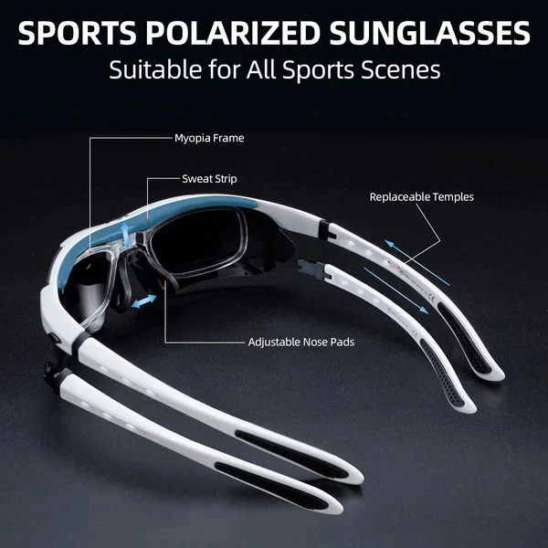Polarized Cycling Sunglasses UV Protection