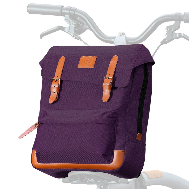 브롬톤 배낭용 Fahrradtasche Lenkertasche 7.7L+0.6L