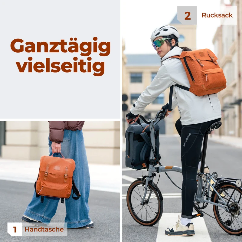 브롬톤 배낭용 Fahrradtasche Lenkertasche 7.7L+0.6L
