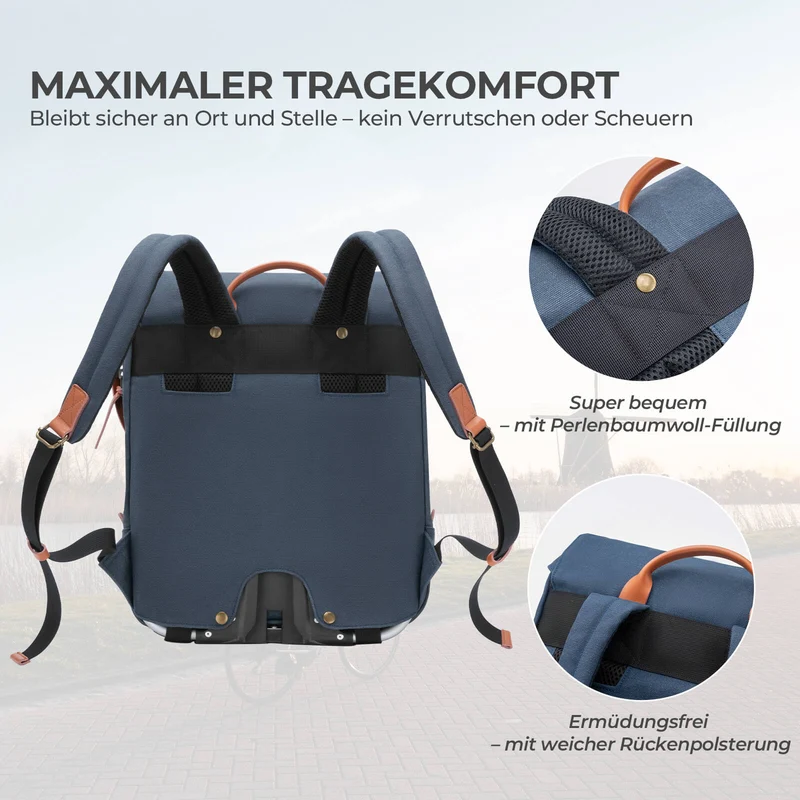 브롬톤 배낭용 Fahrradtasche Lenkertasche 7.7L+0.6L