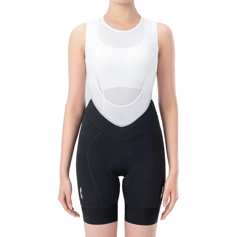 Damen Kurz Trägerhosen Atmungsaktive를 위한 ROCKBROS Fahrradhose