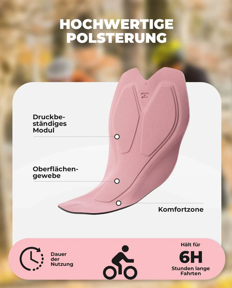 Damen Kurz Trägerhosen Atmungsaktive를 위한 ROCKBROS Fahrradhose