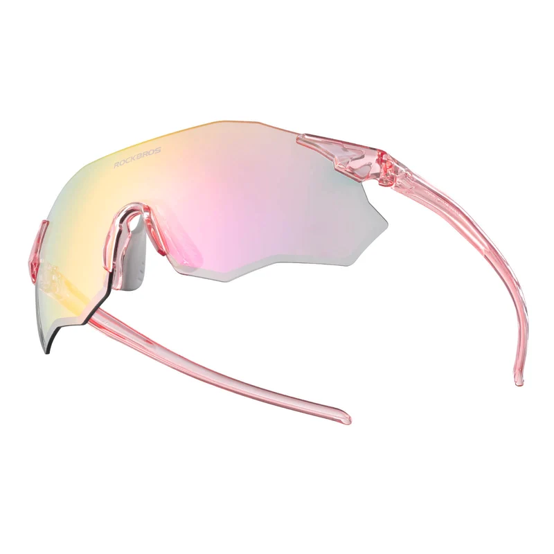 Rimless Photochromic Cycling Glasses