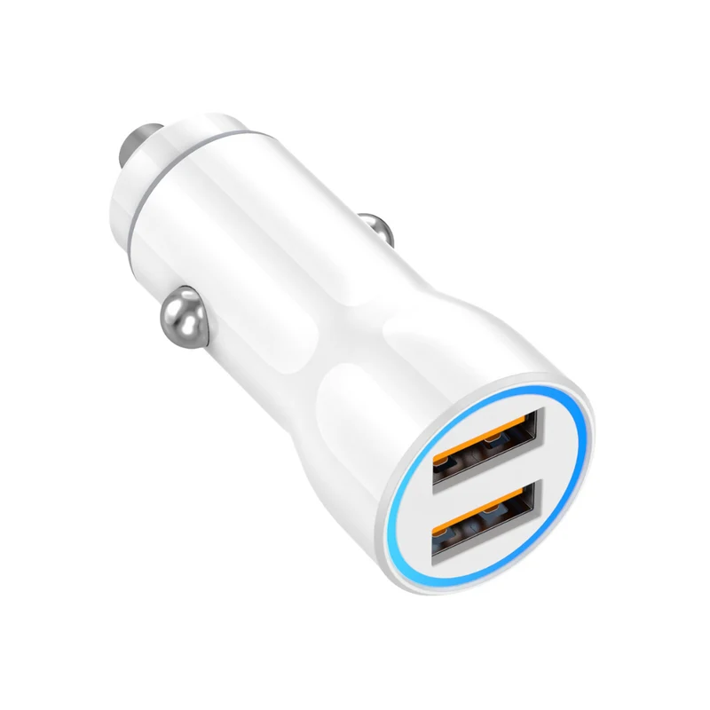 Dualer USB-Ladeanschluss für den Zigarettenanzünder